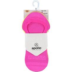 Apollo (Sports) - Sport Footies dames - Multi Neon - 10-Pack - Voordeelpakket