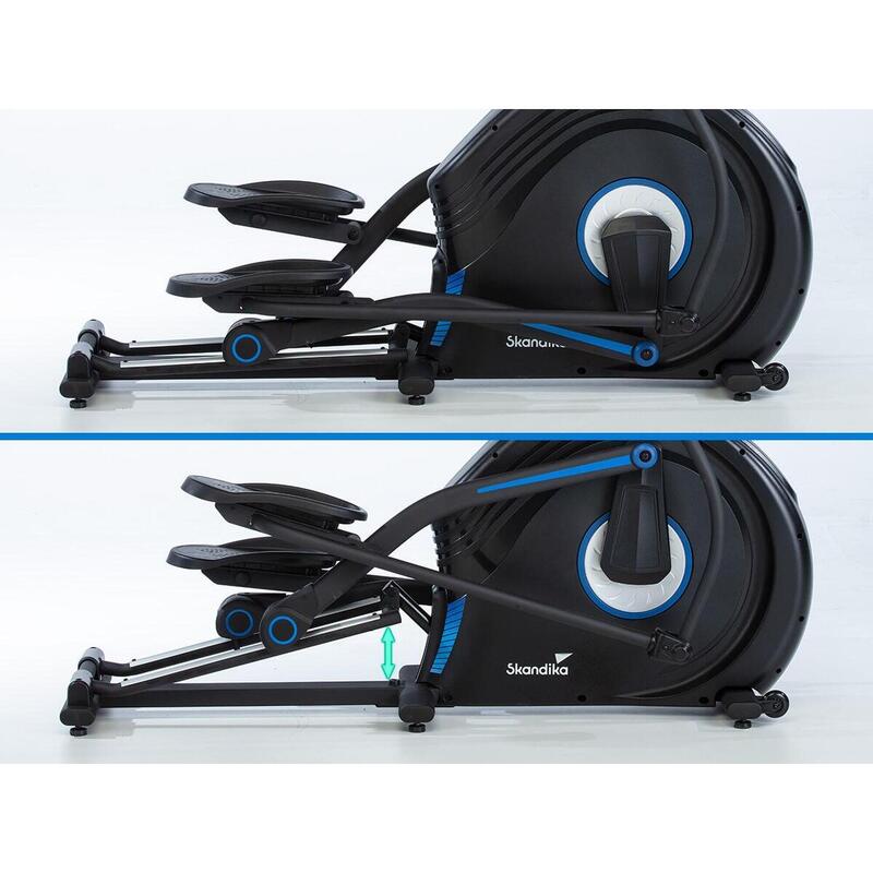 Bicicletta ellittica  - CardioCross Carbon Conqueror - Fitness - nero