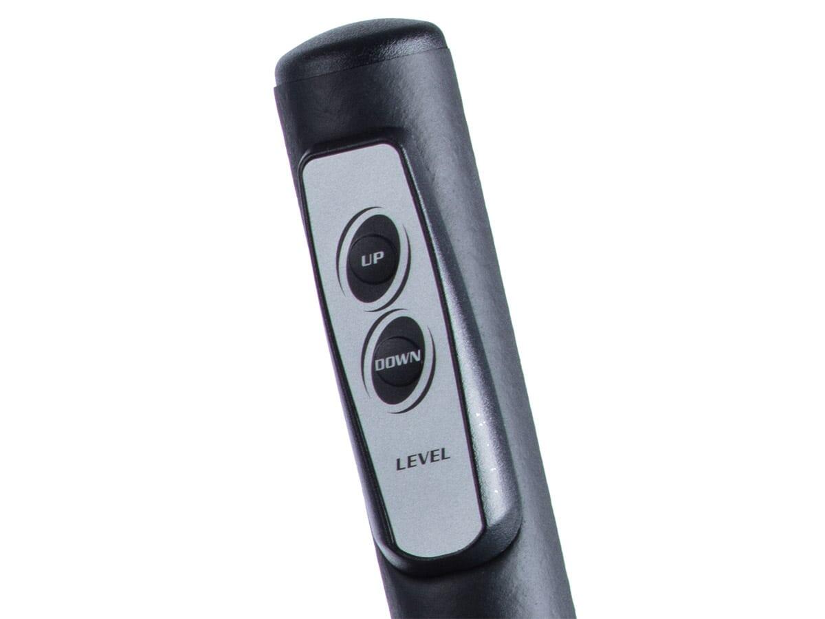 Vélo elliptique  connecté Cardio Cross Carbon Conqueror - Bluetooth -Console LCD 7/8