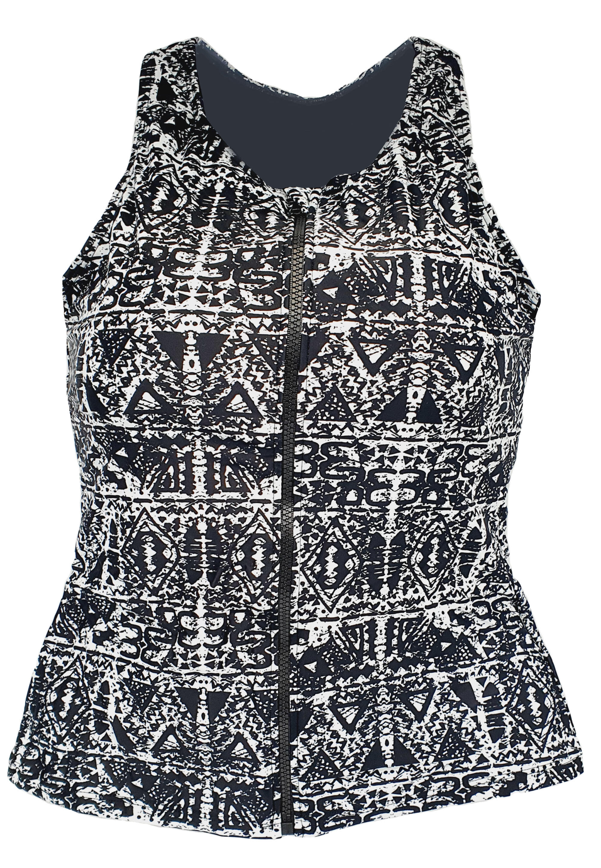 Tankini Top BEsuit Racerback Swimtop 2/5