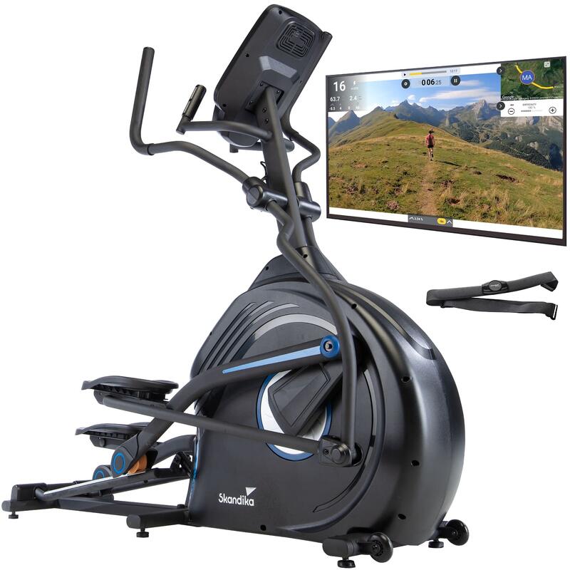 Bicicletta ellittica  - CardioCross Carbon Conqueror - Fitness - nero