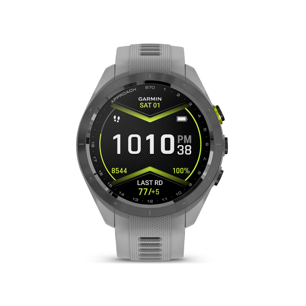 Garmin GPS Golf Watch Approach S70s Premium (42mm) - Powder Gray