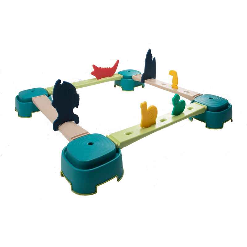 Refurbished - Balancier-Set Babyturnen/Kinderturnen 2–6 Jahre - SEHR GUT