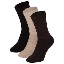 Apollo (Sports) | Chaussettes de sport | Unisexe | Brun | Taille 42/47 | 6-Pack