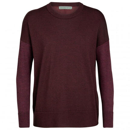 ICEBREAKER Pullover Shearer Crewe Sweater