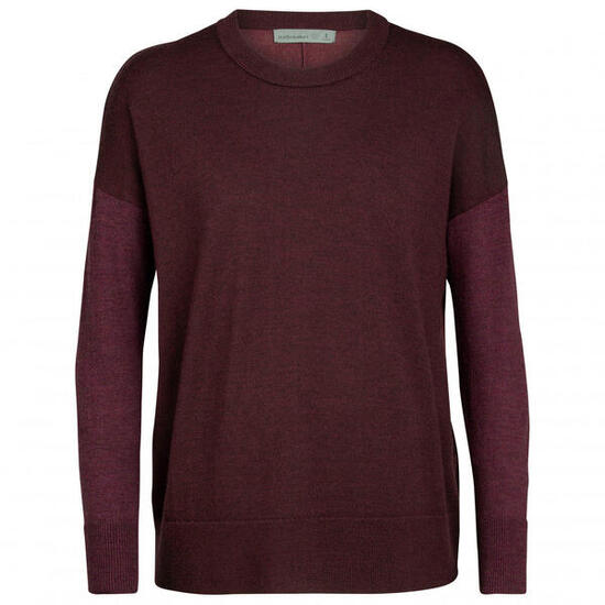 ICEBREAKER Pullover Shearer Crewe Sweater