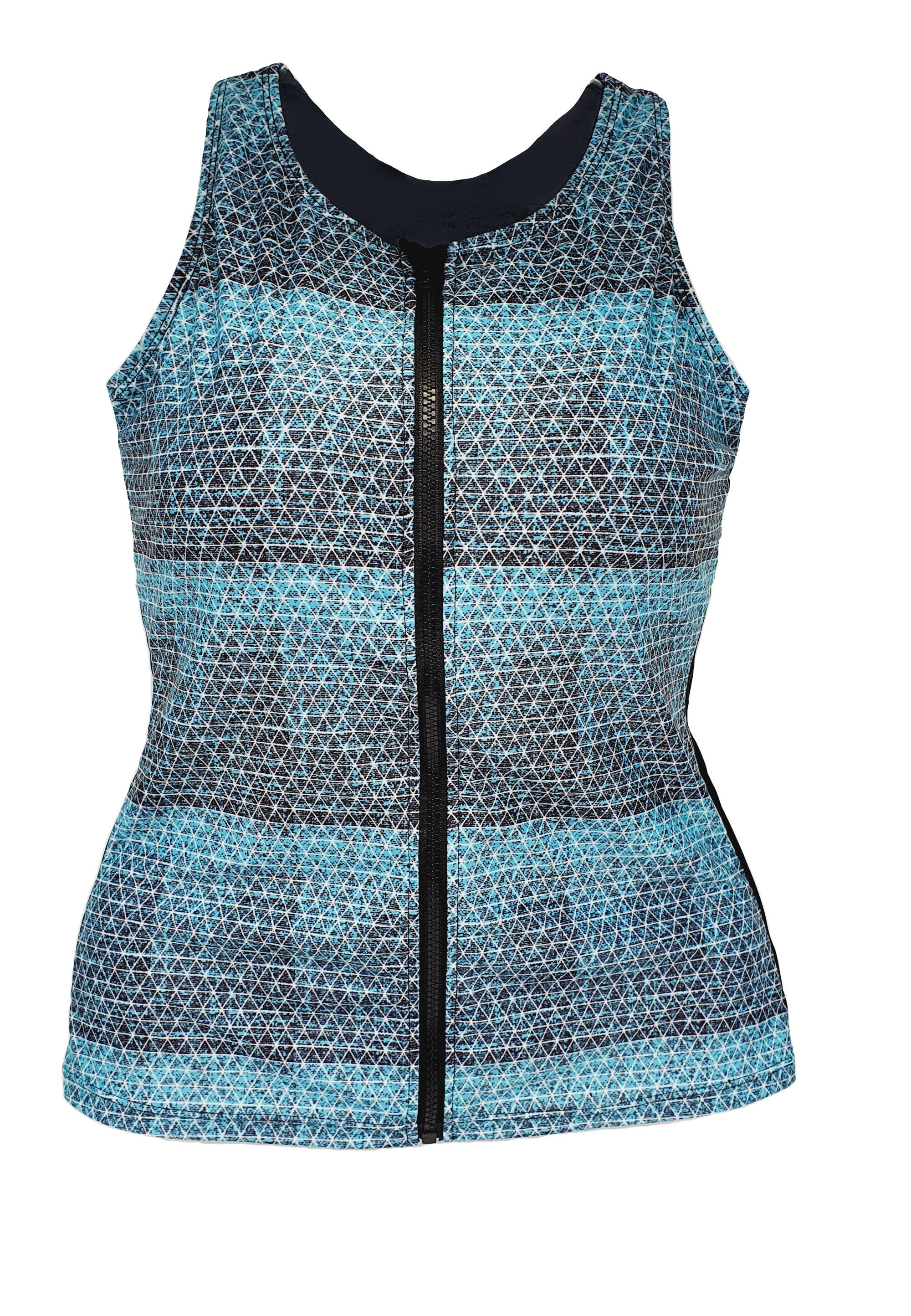 Tankini Schwimm Oberteil BEsuit Racerback Swimtop 2/5