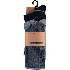 Apollo (Sports) - Sportsokken Casual - Unisex - Blauw - 42/47 - 6-Pack - 4/4