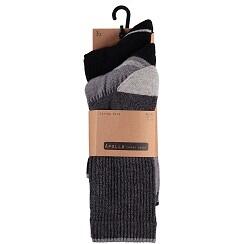 Apollo (Sports) - Sportsokken Casual - Unisex - Zwart - 36/41 - 6-Pack - 4/4