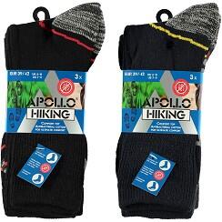 Apollo (Sports) - Wandelsokken heren - Maat 43/46 - 6-Pack - Voordeelpakket 5/5