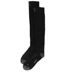 Apollo (Sports) - Skisokken kind - Plain - Unisex - Zwart - 23/26 - 2-Pack 3/5