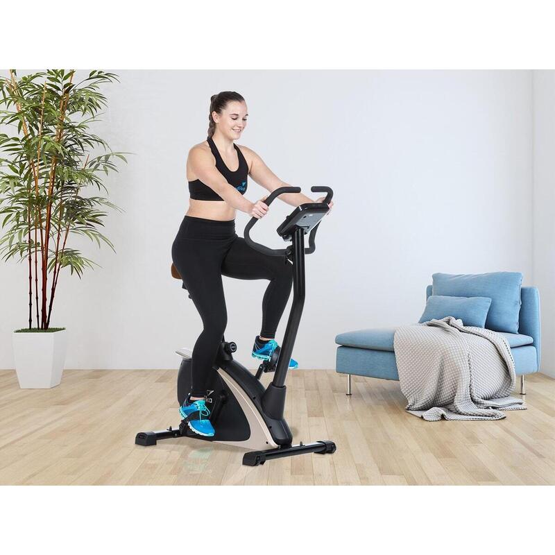 Bicicleta estática Vinneren - Fitness - Bluetooth - 12 programas - Max. 130 kg
