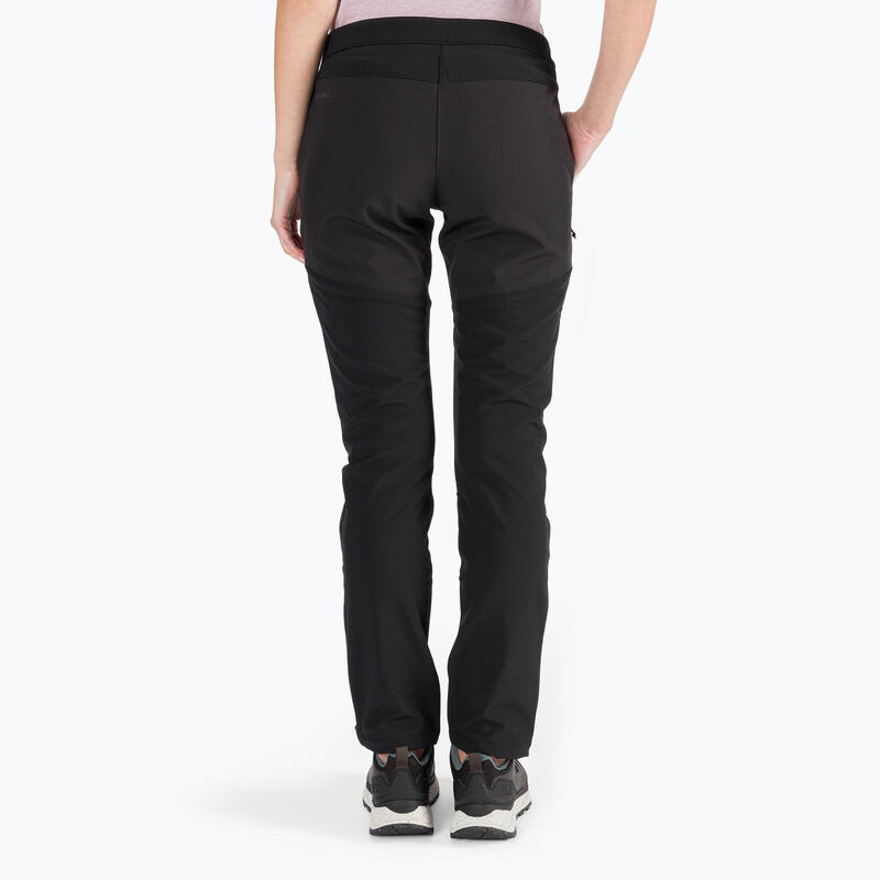 Pantaloni softshell pentru femei Jack Wolfskin Stollberg