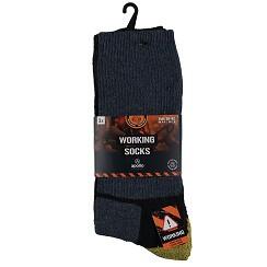 Apollo (Sports) - Wollen werksokken Thermo - Multi Color - Maat 43/46 - 6-Pack - 5/5