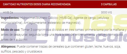 Hmb - 100 caps de BIG 4/4
