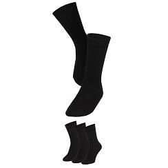 Apollo (Sports) | Chaussettes de travail norvégiennes | Noir | 43/46 | 6-Pack