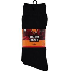 Apollo (Sports) | Chaussettes de travail norvégiennes | Noir | 43/46 | 6-Pack