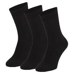 Apollo (Sports) | Chaussettes de ski unisexes | Noir | 35/38 | 4-Pack