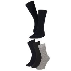 Apollo (Sports) - Noorse Wollen Werksokken - Multi color - Maat 43/46 - 6-Pack - 2/5