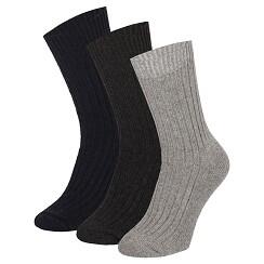 Apollo (Sports) - Noorse Wollen Werksokken - Multi color - Maat 43/46 - 6-Pack - 3/5
