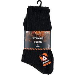 Apollo (Sports) - Noorse Wollen Werksokken - Multi color - Maat 43/46 - 6-Pack - 5/5