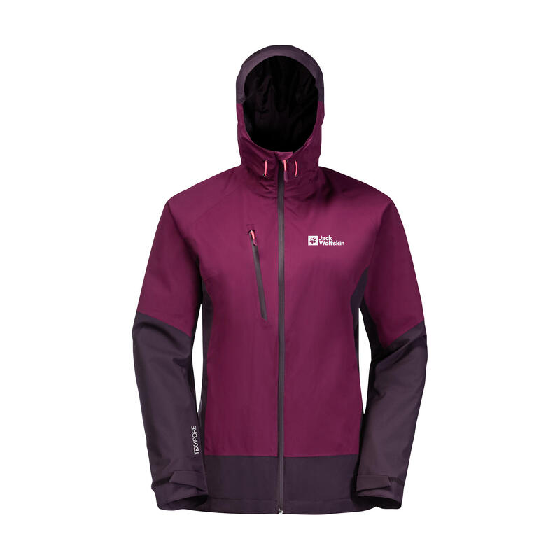 Jack Wolfskin Eagle Peak damesregenjas