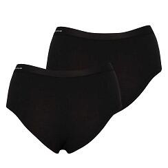 Apollo (Sports) - Dames Hipster Bamboe - Zwart- Maat S - 4-Pack - Voordeelpakket 3/5