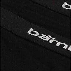 Apollo (Sports) - Dames Hipster Bamboe - Zwart- Maat S - 4-Pack - Voordeelpakket 4/5
