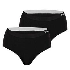Apollo (Sports) - Dames Hipster Bamboe - Zwart- Maat S - 4-Pack - Voordeelpakket 2/5