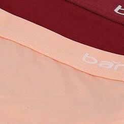 Apollo (Sports) - Dames Hipster Bamboe - Multi Color- Maat XL - 4-Pack - 4/5