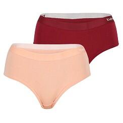 Apollo (Sports) - Dames Hipster Bamboe - Multi Color- Maat XL - 4-Pack - 2/5