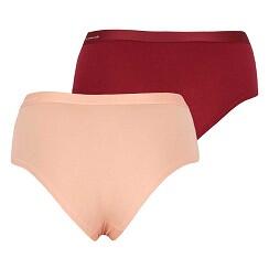 Apollo (Sports) - Dames Hipster Bamboe - Multi Color- Maat XL - 4-Pack - 3/5