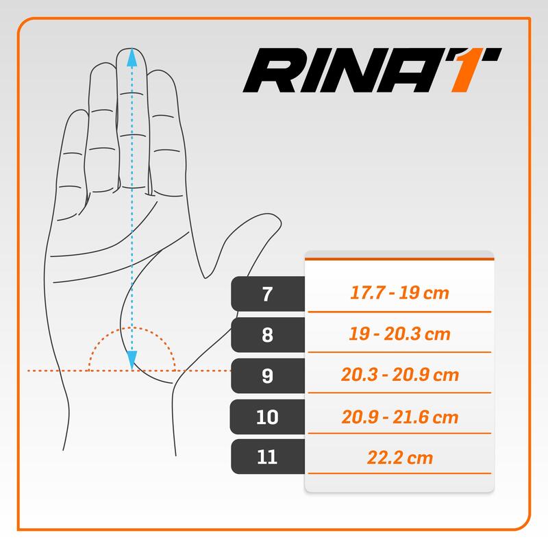 Rinat keepershandschoen Kratos Turf Oranje - 7