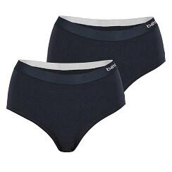 Apollo (Sports) - Dames Hipster Bamboe - Navy Blauw- Maat S - 4-Pack -