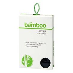 Apollo (Sports) - Dames Hipster Bamboe - Navy Blauw- Maat S - 4-Pack - 5/5