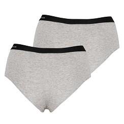 Apollo (Sports) - Dames Hipster Bamboe - Grijs- Maat L - 4-Pack - Voordeelpakket 3/5