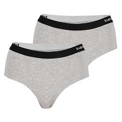 Apollo (Sports) | Femmes Hipster Bambou | Gris | Taille S | Pacquet de 4