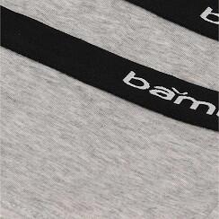 Apollo (Sports) - Dames Hipster Bamboe - Grijs- Maat L - 4-Pack - Voordeelpakket 4/5