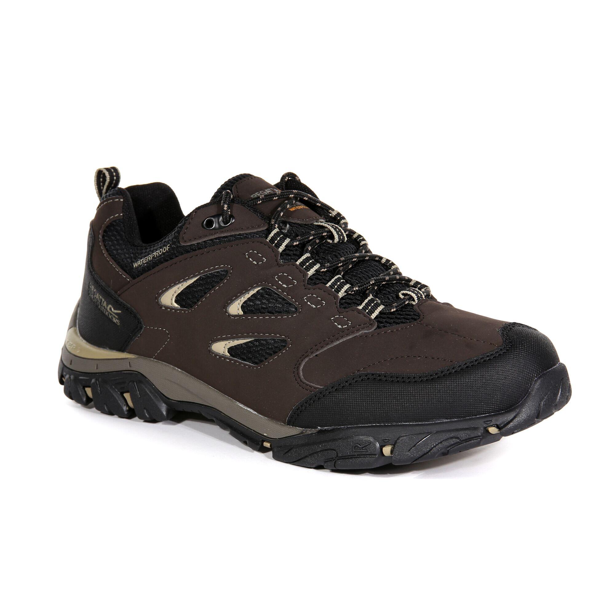 Holcombe IEP Low Men's Hiking Boots - Peat Brown 2/5