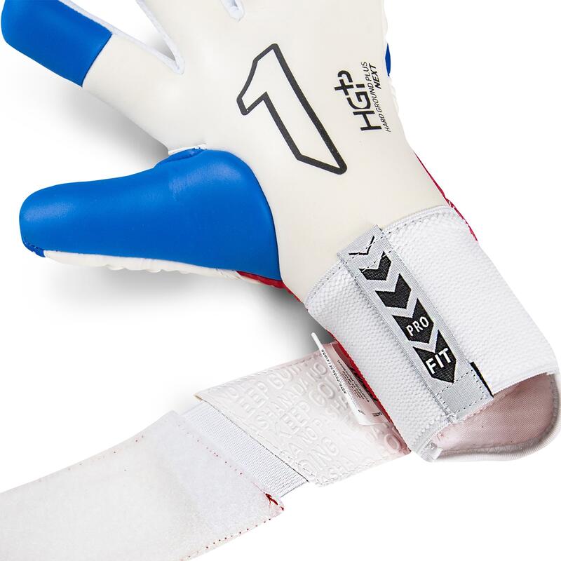 Rinat keeperhandschoen Fiera GK Alpha Rood/WitBlauw - 8