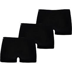 Apollo (Sports) - Bamboe Hipster Naadloos - Zwart - Maat L - 6-Pack - 2/5