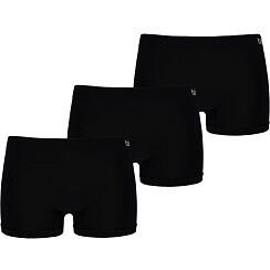 Apollo (Sports) - Bamboe Hipster Naadloos - Zwart - Maat L - 6-Pack - 3/5