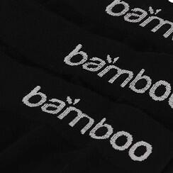 Apollo (Sports) - Bamboe Hipster Naadloos - Zwart - Maat L - 6-Pack - 4/5