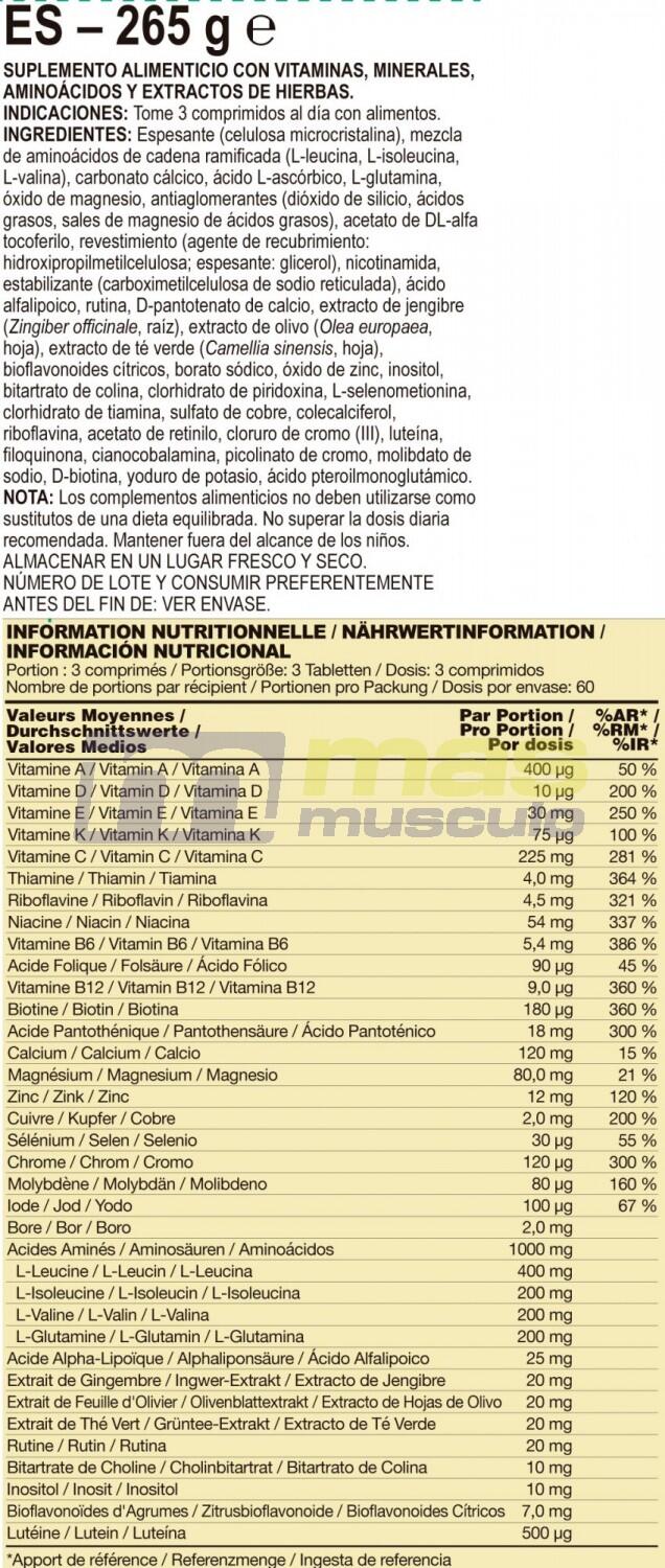 Multivitamine - Opti-men (180 Compresse) 6/6
