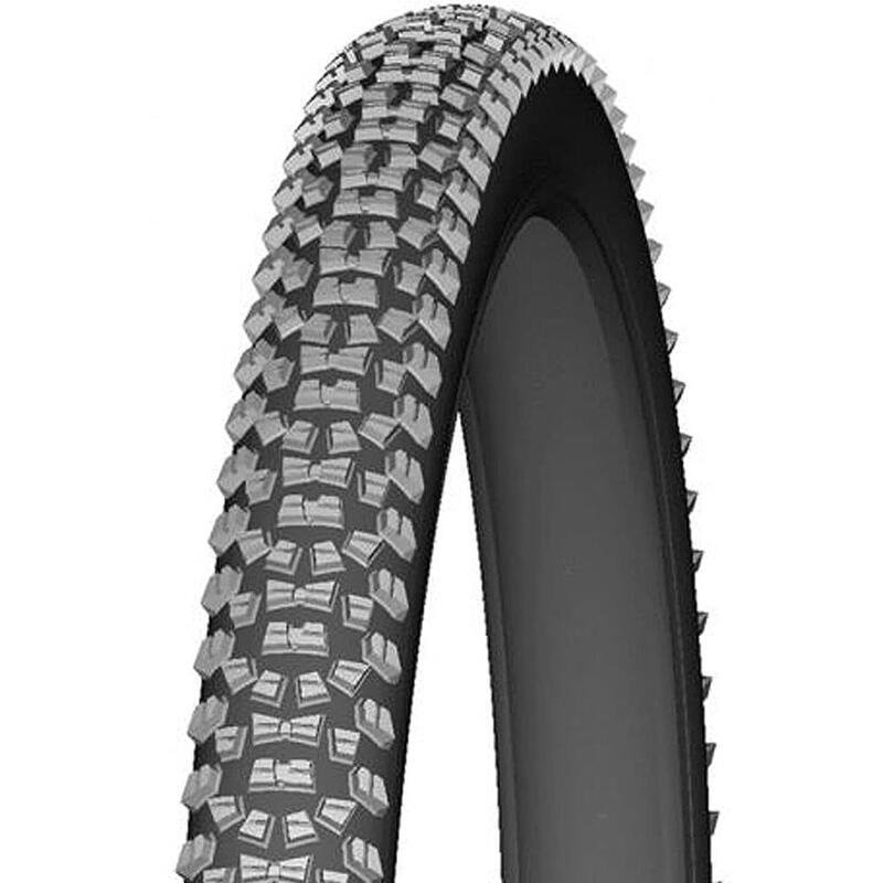 Pneu 27,5x2,10 MTB taco preto cor 54-584