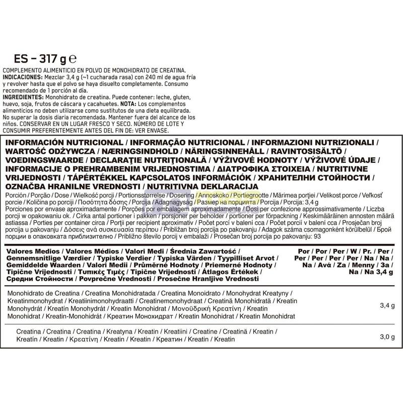 Micronized Creatine Powder
