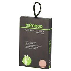 Apollo (Sports) | Bambou Hipster sans couture | Peau | Taille M | 6-Pack 5/5