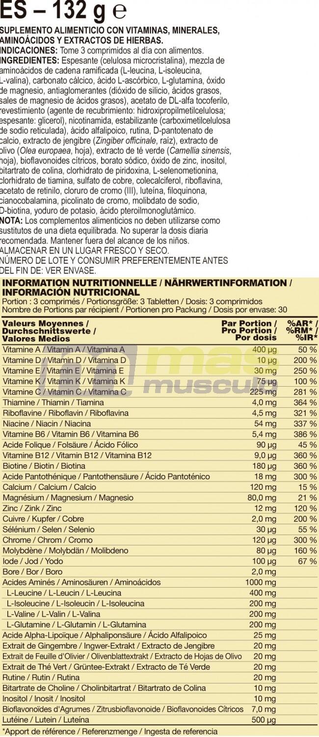 Multivitamine - Opti-men (90 Kapseln) 6/6