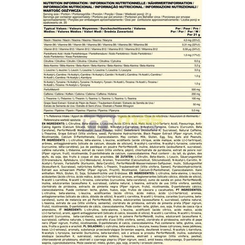 Gold Standard PreWorkout Advanced 420g Optimum Nutrition OPTIMUM