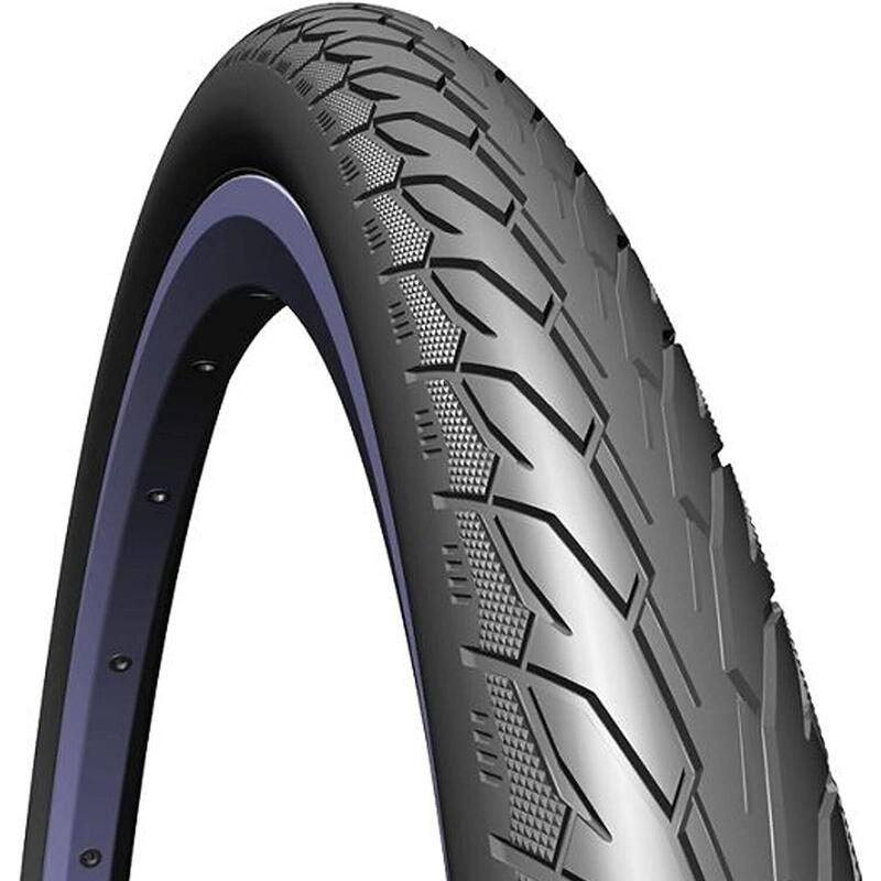 Pneu 26x1.50 paseo liso preto cor 40-559 Mitas